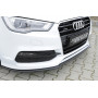 Lame de pare-chocs avant "noir" "Rieger Tuning" pour AUDI A3 (8V)
