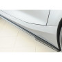 Lame de bas de caisse droite "noir brillant" "Rieger Tuning" pour BMW Z4 (G4Z/G29)