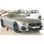 Lame de bas de caisse droite "noir brillant" "Rieger Tuning" pour BMW Z4 (G4Z/G29)