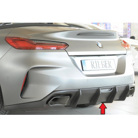 Diffuseur de pare-chocs arrière "Noir" "Rieger Tuning" pour BMW Z4 (G4Z/G29)
