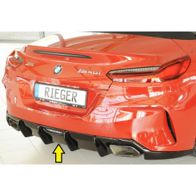 Diffuseur de pare-chocs arrière "Noir brillant" "Rieger Tuning" pour BMW Z4 (G4Z/G29)