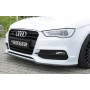 Lame de pare-chocs avant "noir" "Rieger Tuning" pour AUDI A3 (8V)