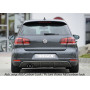 Diffuseur de pare-chocs arrière "noir" "Rieger Tuning" pour VOLKSWAGEN GOLF 6