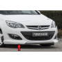 Ajout de pare-chocs avant "Rieger Tuning" pour OPEL ASTRA J
