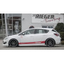 Ajout de pare-chocs avant "Rieger Tuning" pour OPEL ASTRA J