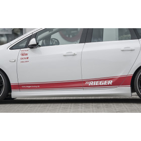 Bas de caisse gauche "Rieger Tuning" pour OPEL ASTRA J