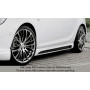 Bas de caisse gauche avec prise d'air "Carbon-look" "Rieger Tuning" pour OPEL ASTRA J