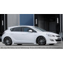 Bas de caisse gauche avec prise d'air "Carbon-look" "Rieger Tuning" pour OPEL ASTRA J