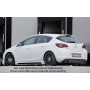 Bas de caisse gauche avec prise d'air "Carbon-look" "Rieger Tuning" pour OPEL ASTRA J