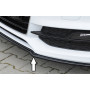 Lame de pare-chocs avant "noir brillant" "Rieger Tuning" pour AUDI A3 (8V)