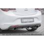 Diffuseur de pare-chocs arrière "Noir brillant" "Rieger Tuning" pour OPEL ASTRA J