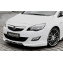 Ajout de pare-chocs avant "Rieger Tuning" pour OPEL ASTRA J