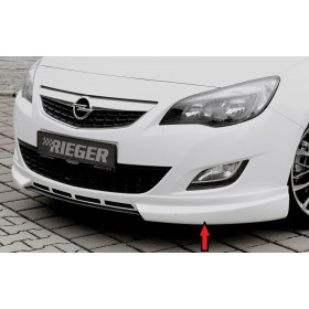 Ajout de pare-chocs avant "Rieger Tuning" pour OPEL ASTRA J