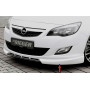 Ajout de pare-chocs avant "Rieger Tuning" pour OPEL ASTRA J