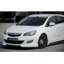 Ajout de pare-chocs avant "Rieger Tuning" pour OPEL ASTRA J