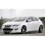 Ajout de pare-chocs avant "Rieger Tuning" pour OPEL ASTRA J