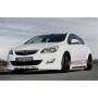 Ajout de pare-chocs avant "Rieger Tuning" pour OPEL ASTRA J