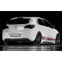 Diffuseur de pare-chocs arrière "Carbon-look" "Rieger Tuning" pour OPEL ASTRA J
