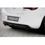 Diffuseur de pare-chocs arrière "Carbon-look" "Rieger Tuning" pour OPEL ASTRA J