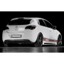 Diffuseur de pare-chocs arrière "Carbon-look" "Rieger Tuning" pour OPEL ASTRA J