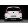 Diffuseur de pare-chocs arrière "noir brillant" "Rieger Tuning" pour VOLKSWAGEN GOLF 6