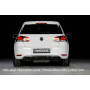 Diffuseur de pare-chocs arrière "noir brillant" "Rieger Tuning" pour VOLKSWAGEN GOLF 6