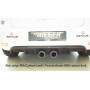 Diffuseur de pare-chocs arrière "noir brillant" "Rieger Tuning" pour VOLKSWAGEN GOLF 6