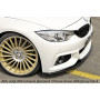 Lame de pare-chocs avant "noir" "Rieger Tuning" pour BMW SERIE 4 GRAN COUPÉ (F36)
