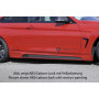 Bas de caisse gauche avec prise d'air "Carbon-look" "Rieger Tuning" pour BMW SERIE 4 (F32/F33)