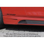 Bas de caisse gauche avec prise d'air "Carbon-look" "Rieger Tuning" pour BMW SERIE 4 (F32/F33)