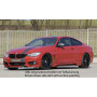 Bas de caisse gauche avec prise d'air "Carbon-look" "Rieger Tuning" pour BMW SERIE 4 (F32/F33)