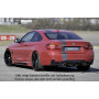 Bas de caisse gauche avec prise d'air "Carbon-look" "Rieger Tuning" pour BMW SERIE 4 (F32/F33)