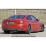 Bas de caisse gauche avec prise d'air "Carbon-look" "Rieger Tuning" pour BMW SERIE 4 (F32/F33)