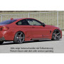 Bas de caisse gauche avec prise d'air "Carbon-look" "Rieger Tuning" pour BMW SERIE 4 (F32/F33)