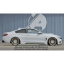 Bas de caisse gauche avec prise d'air "Carbon-look" "Rieger Tuning" pour BMW SERIE 4 (F32/F33)