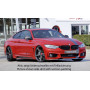 Bas de caisse gauche avec prise d'air "Carbon-look" "Rieger Tuning" pour BMW SERIE 4 (F32/F33)