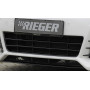 Grille centrale pour pare-chocs avant "noir brillant" "Rieger Tuning" pour VOLKSWAGEN GOLF 6