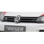 Grille de calandre "noir brillant" "Rieger Tuning" pour VOLKSWAGEN GOLF 6 "R"