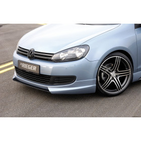 Ajout de pare-chocs avant "Rieger Tuning" pour VOLKSWAGEN GOLF 6