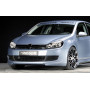Ajout de pare-chocs avant "Rieger Tuning" pour VOLKSWAGEN GOLF 6
