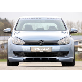 Ajout de pare-chocs avant "Rieger Tuning" pour VOLKSWAGEN GOLF 6