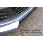 Lame pour ajout de pare-chocs avant "noir" "Rieger Tuning" pour VOLKSWAGEN GOLF 6