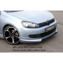 Lame pour ajout de pare-chocs avant "noir" "Rieger Tuning" pour VOLKSWAGEN GOLF 6
