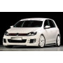 Ajout de pare-chocs avant "Rieger Tuning" pour VOLKSWAGEN GOLF 6