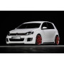 Ajout de pare-chocs avant "Rieger Tuning" pour VOLKSWAGEN GOLF 6