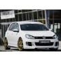 Ajout de pare-chocs avant "Rieger Tuning" pour VOLKSWAGEN GOLF 6