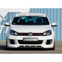 Ajout de pare-chocs avant "Rieger Tuning" pour VOLKSWAGEN GOLF 6