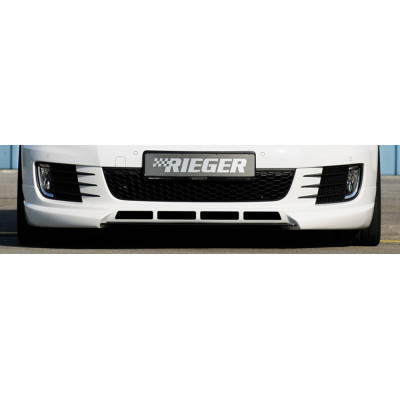 Ajout de pare-chocs avant "Rieger Tuning" pour VOLKSWAGEN GOLF 6