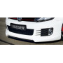 Lame pour ajout de pare-chocs avant "Carbon look" "Rieger Tuning" pour VOLKSWAGEN GOLF 6