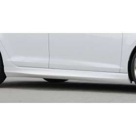 Bas de caisse gauche "noir" "Rieger Tuning" pour VOLKSWAGEN GOLF 6